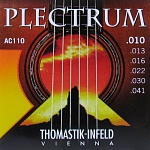 :Thomastik AC110 Plectrum     , /, 010-041