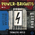 :Thomastik PB111 Power-Brights Regular Bottom    , 11-46