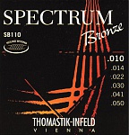 :Thomastik SB110 Spectrum Bronze     , /, 010-050