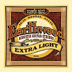 :Ernie Ball P02006 Earthwood Extra Light     , , 10-50