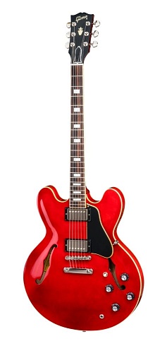 GIBSON 2018 MEMPHIS ES-335 TRADITIONAL ANTIQUE FADED CHERRY :  , 