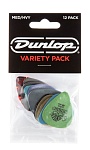 :Dunlop PVP102   Guitar MED/HVY Pick Variety Pack 12 , /