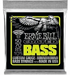 :Ernie Ball 3832  Coated Bass Regular Slinky  -  (50-70-85-105)