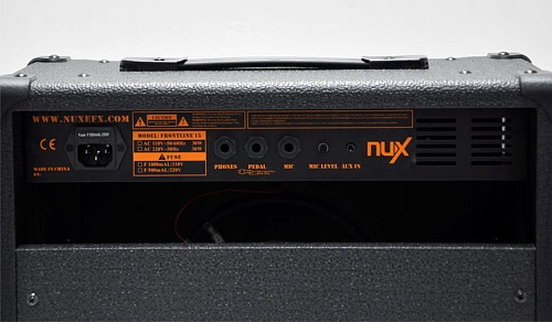 Nux Frontline-15   , 15 