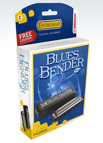 Hohner M58503x Blues Bender D-major  