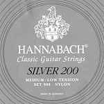 :Hannabach 900MLT SILVER 200      /
