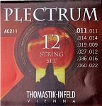 :Thomastik AC211 Plectrum    12-  , 11-50
