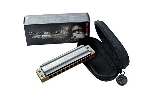 Hohner M200512 Marine Band Deluxe B-major  