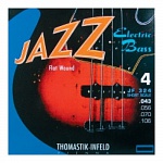 :Thomastik JF324 Jazz Flat Wound    -, ,  , 43-106