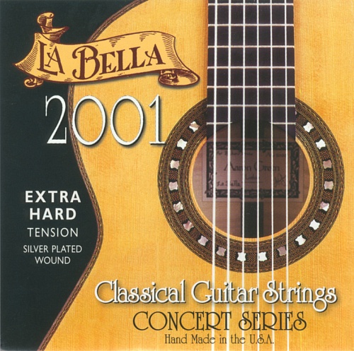 La Bella 2001EH 2001 Extra Hard Tension     